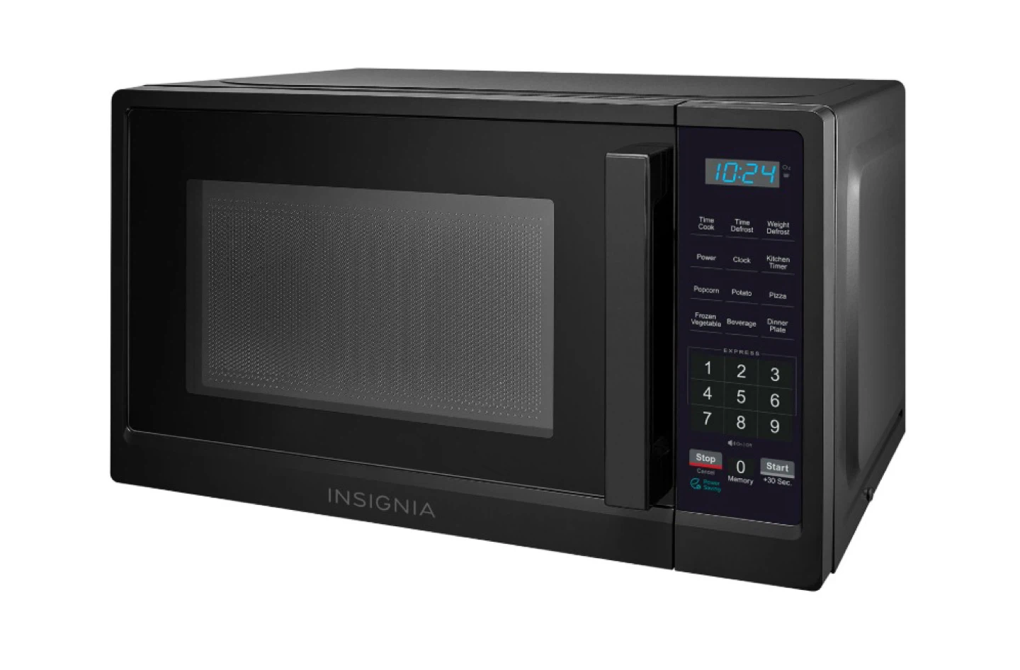 Insignia 0.7 Cu. Ft. Compact Microwave in excellent condition