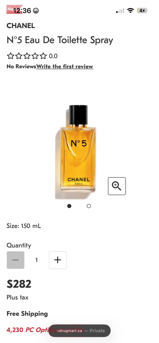 Chanel N°5 Eau De Toilette Spray 150 mL - photo 4