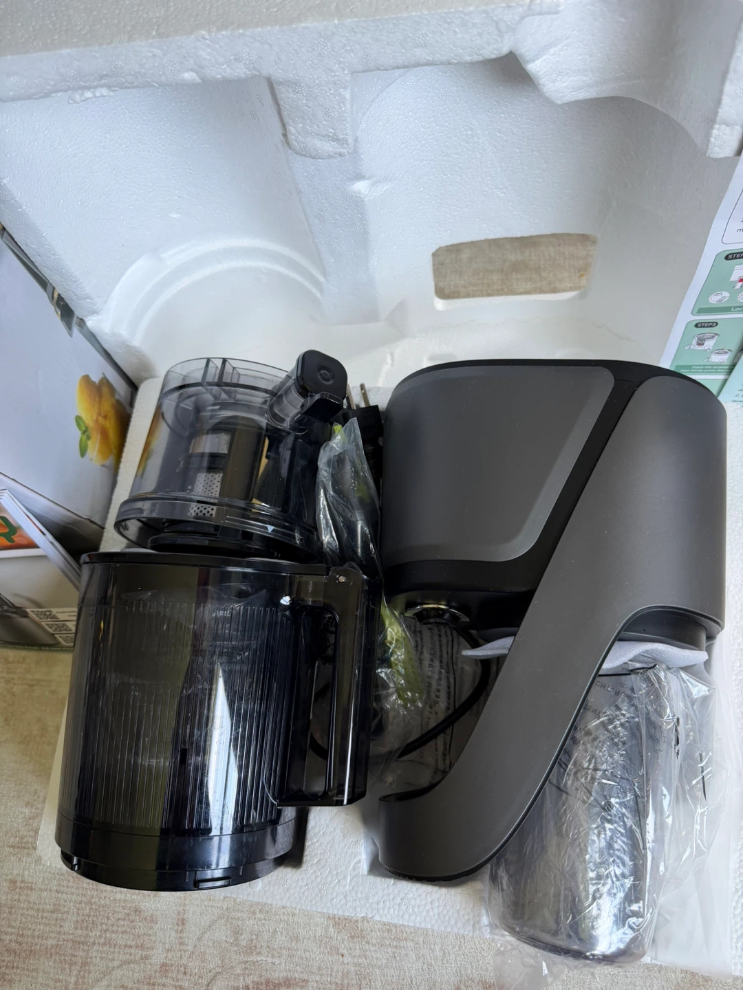 Canoly C16 Cold Press Juicer - photo 3