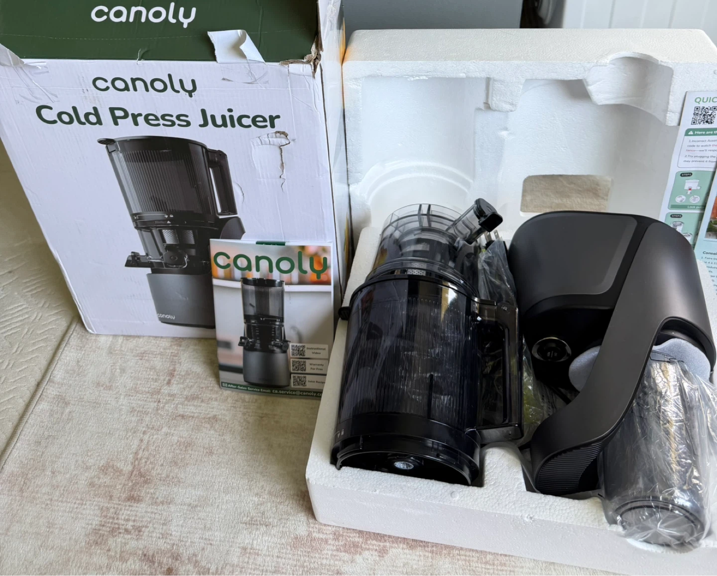 Canoly C16 Cold Press Juicer