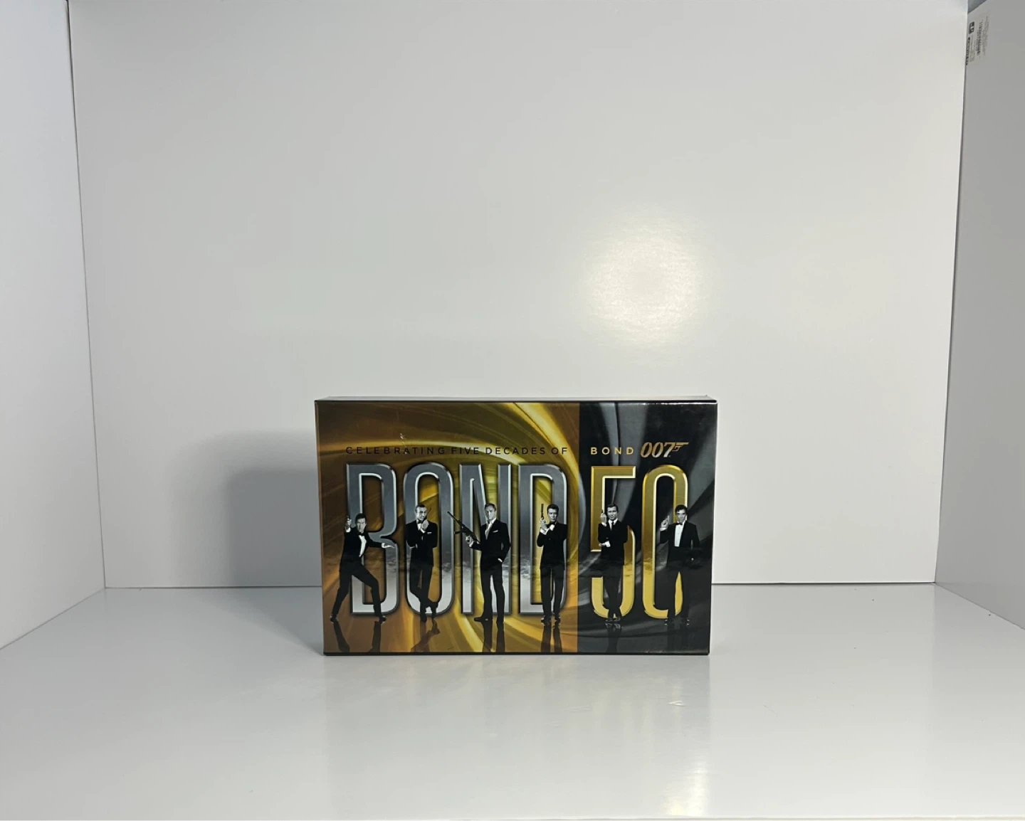 Bond 50: Celebrating Five Decades of 007 Blu-ray Box Set