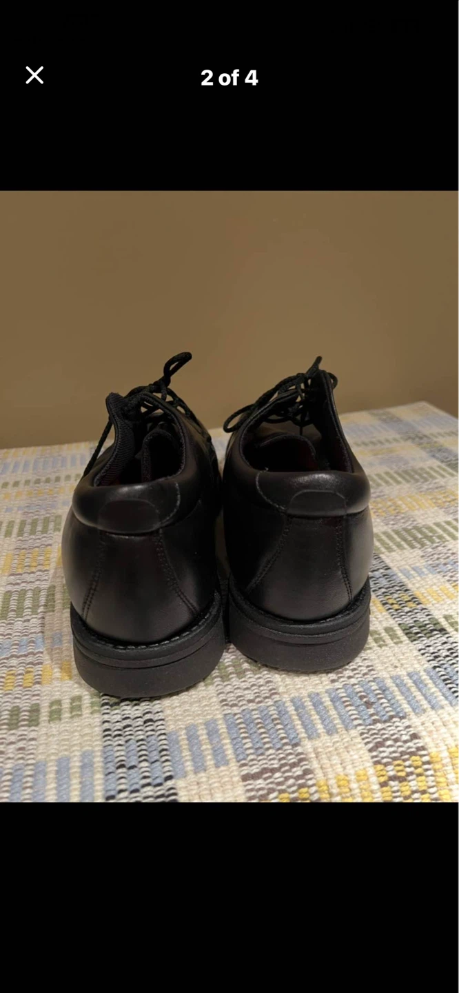Durea Manolo Black Leather Loafer Shoes - Size 42 - photo 2