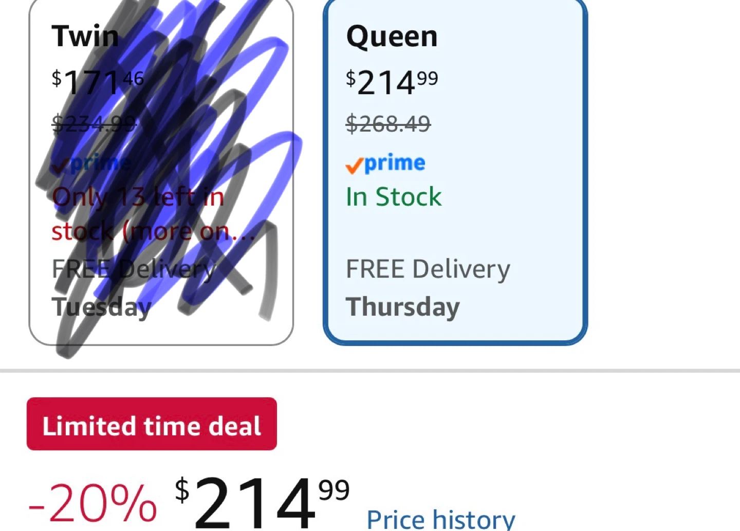 Coleman Queen Air Mattress with Frame - photo 3