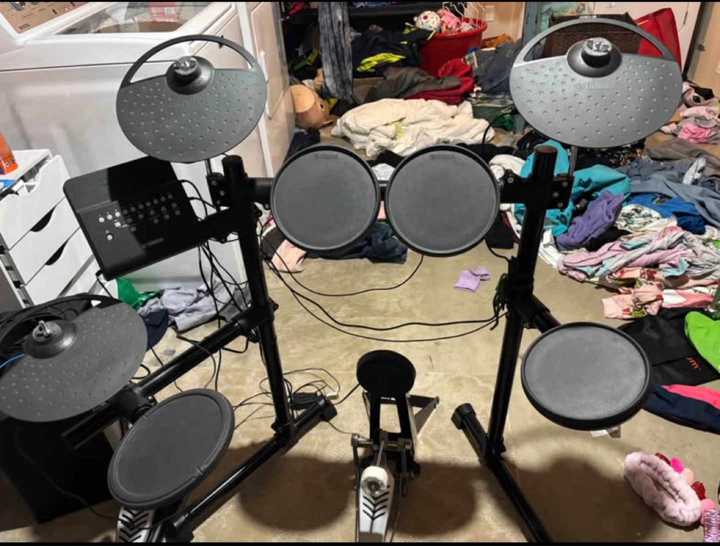 Yamaha DTX450K Electronic Drum Set
