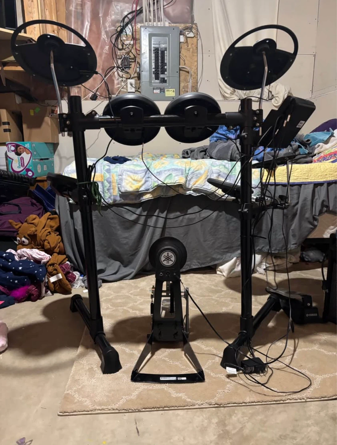 Yamaha DTX450K Electronic Drum Set - photo 3
