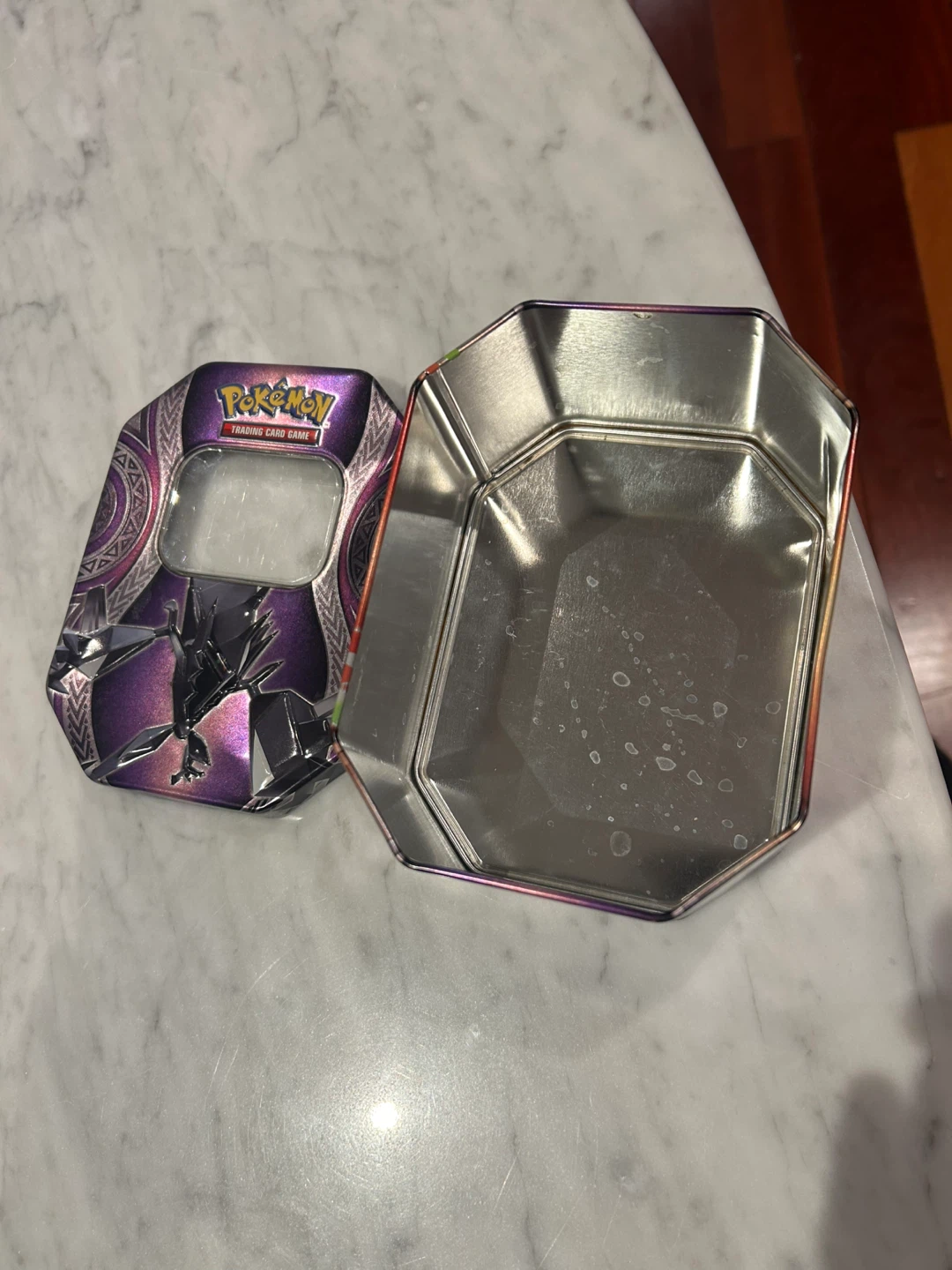 Pokemon Trading Card Game Tin
