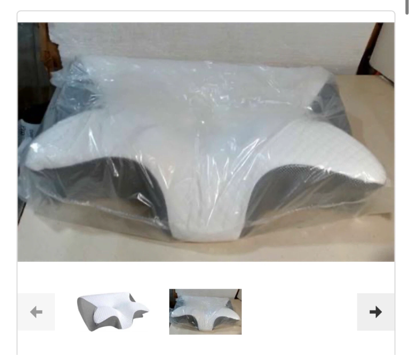 Ergonomic Cervical Pillow 59x37 cm - photo 2