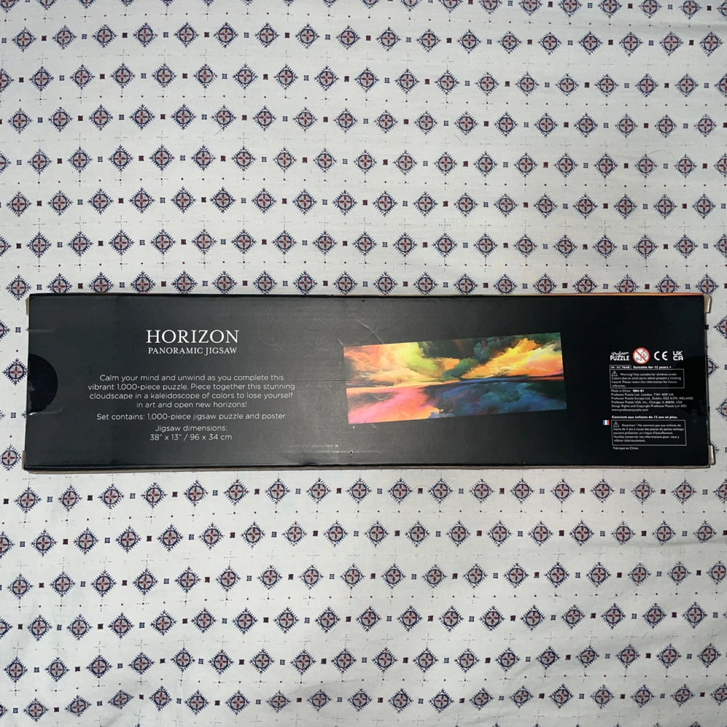 Horizon Panoramic Jigsaw Puzzle - photo 2