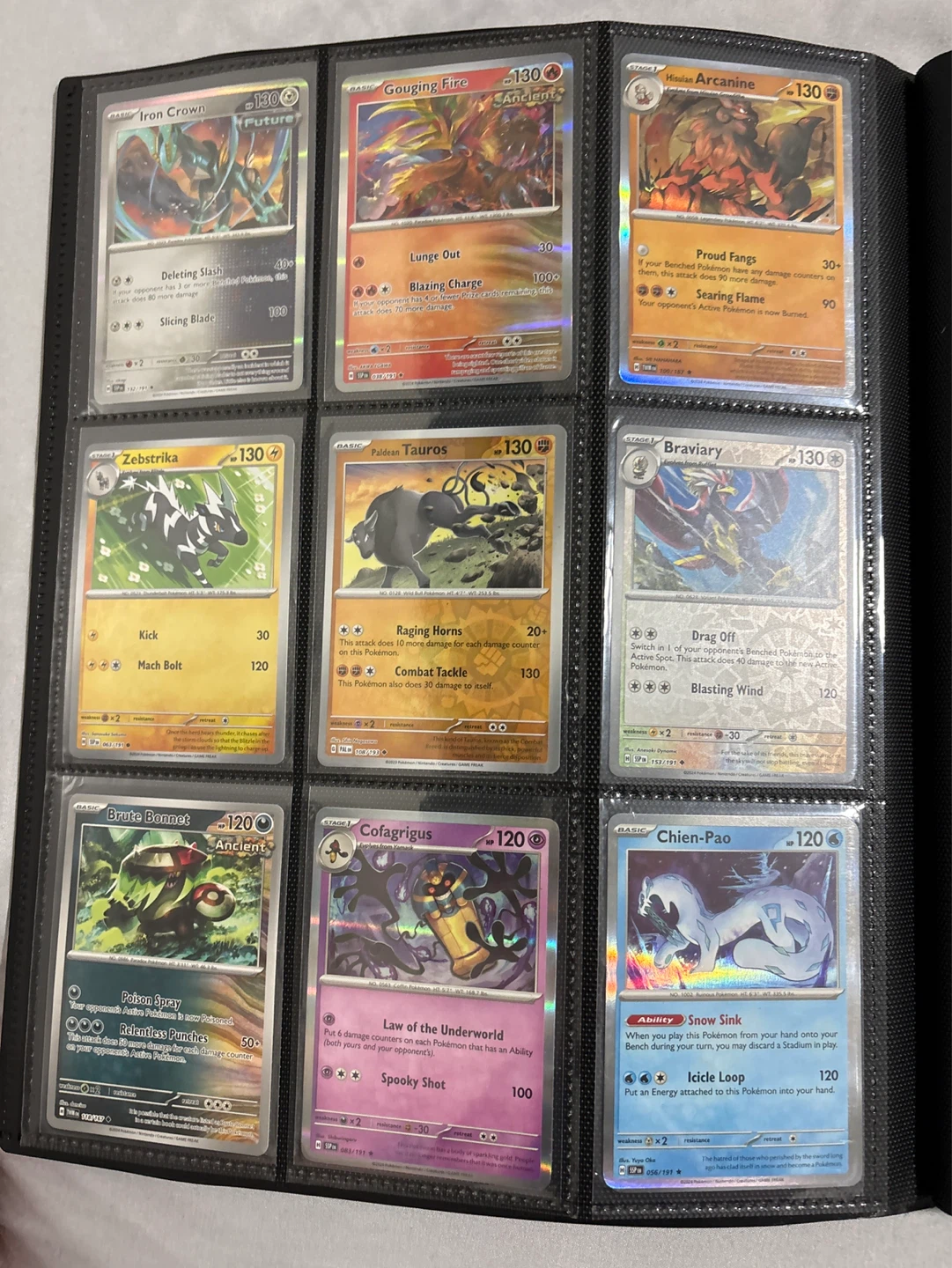 Pokemon Trading Cards - Assorted