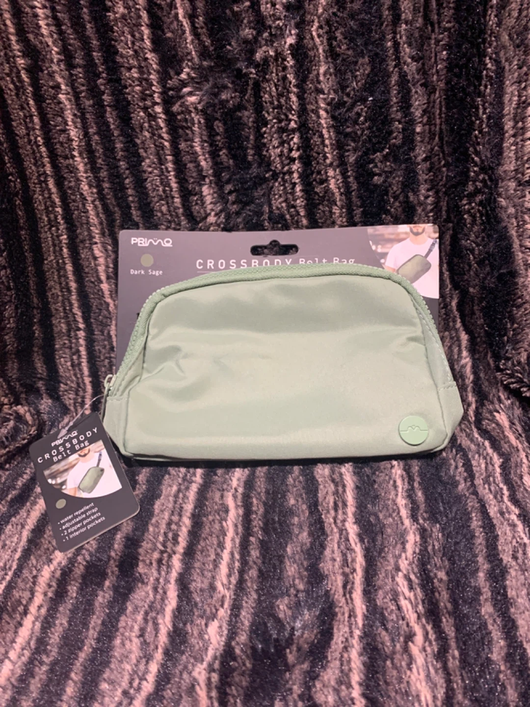 PRIMO Crossbody Belt Bag