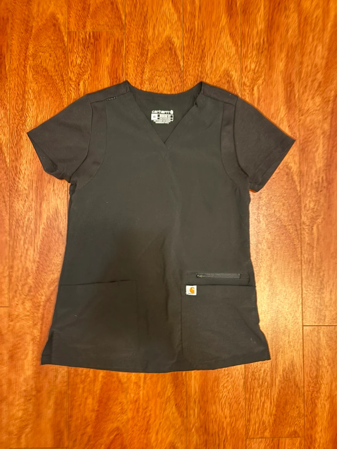 Carhartt Modern Fit Scrub Top & Jogger Pants Set - Black - XS - photo 2