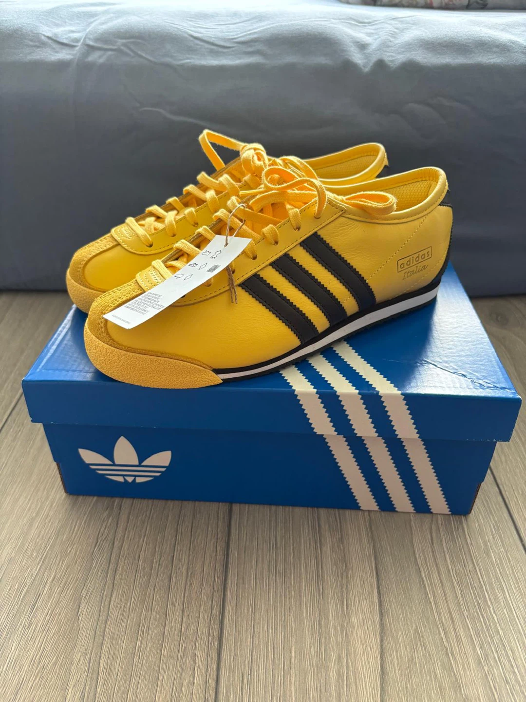 Adidas Italia Yellow Sneakers
