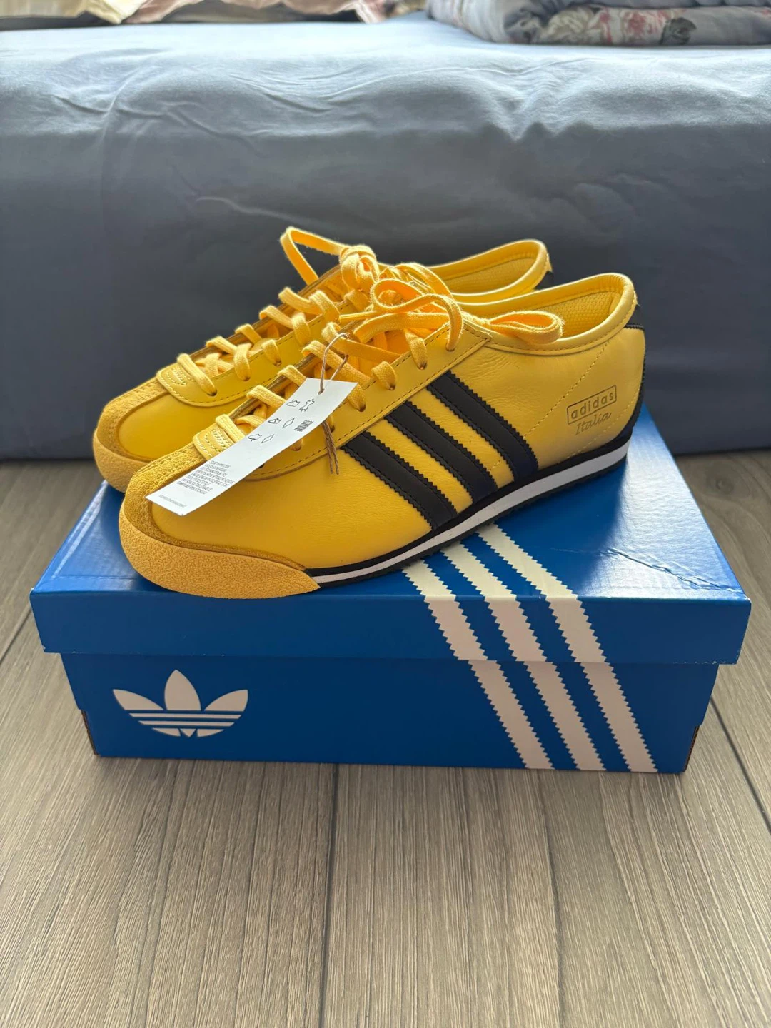 Adidas Italia Yellow Sneakers - photo 2