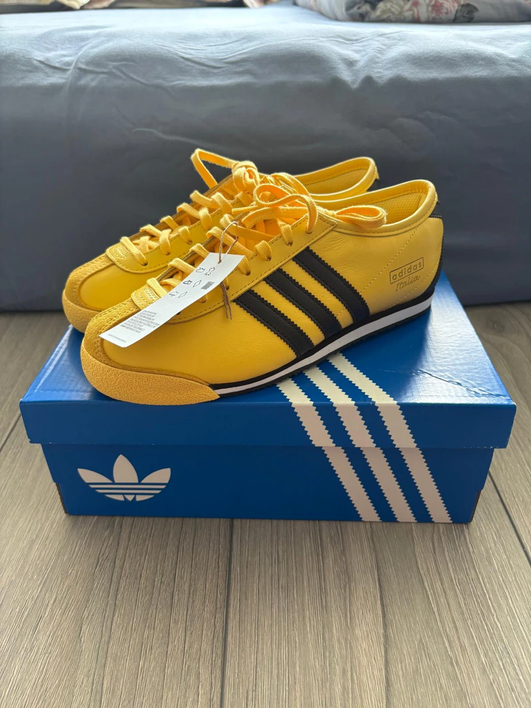 Adidas Italia Yellow Sneakers - photo 3