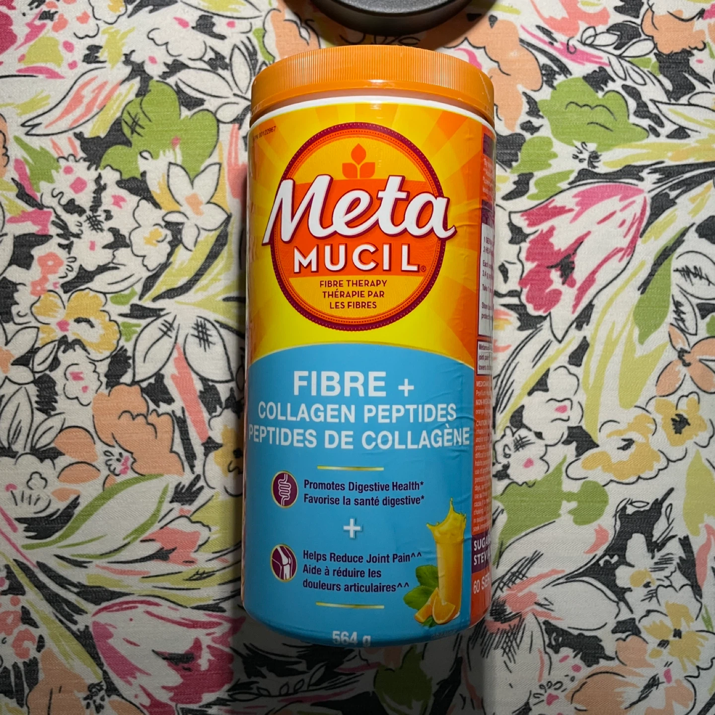 Metamucil Fibre + Collagen Peptides