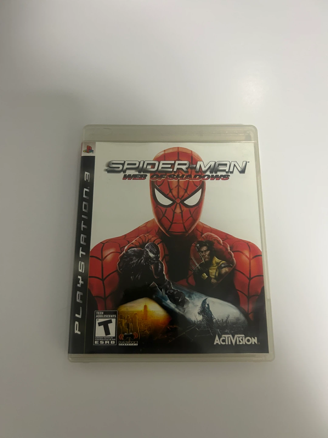 Spider-Man: Web of Shadows - PlayStation 3 Game