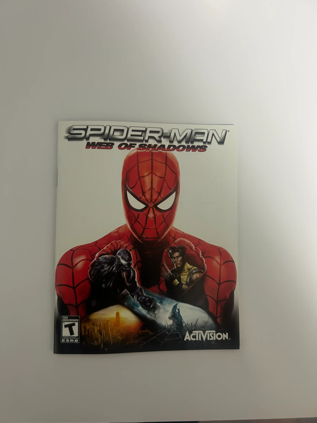 Spider-Man: Web of Shadows - PlayStation 3 Game - photo 3