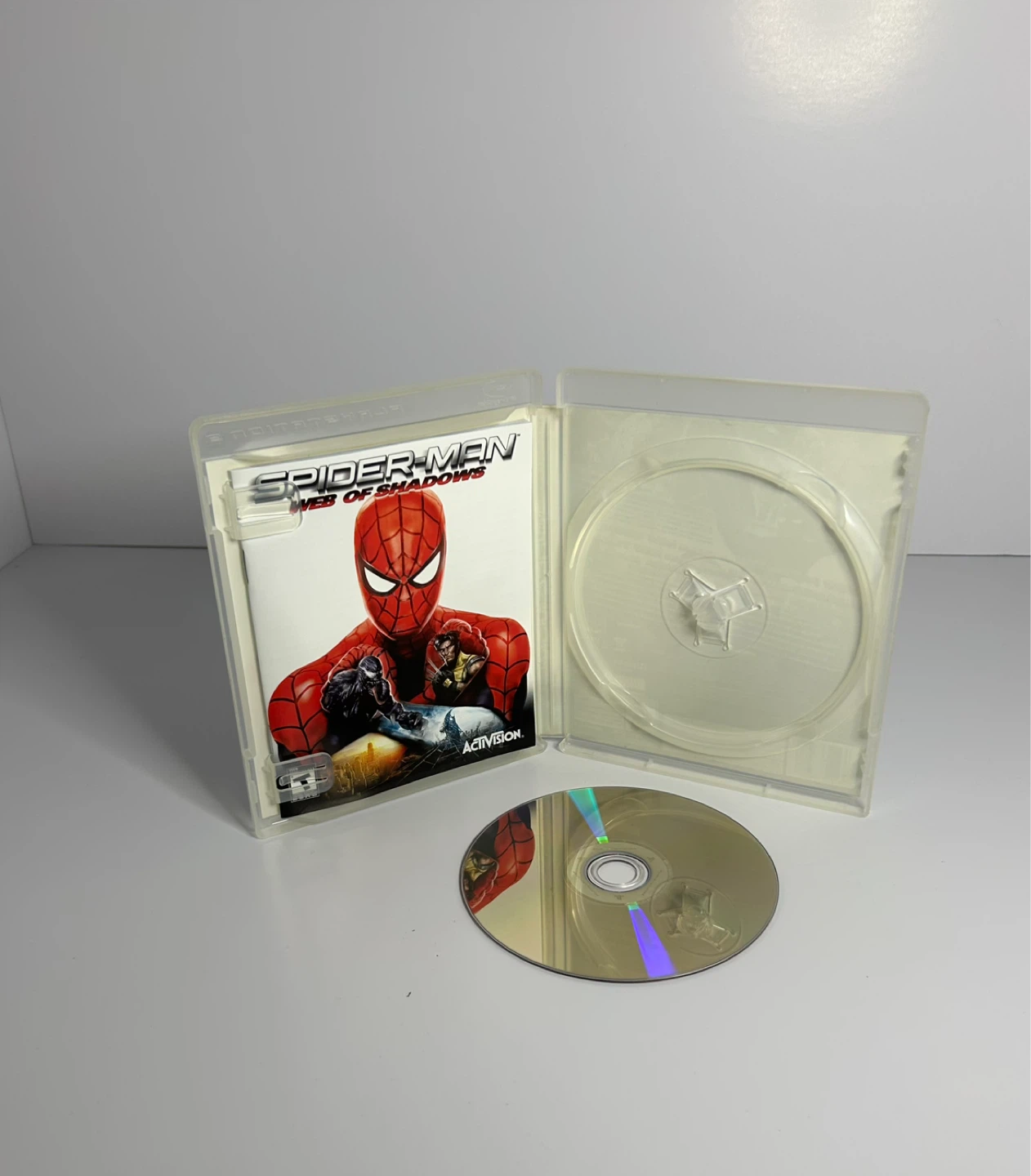 Spider-Man: Web of Shadows - PlayStation 3 Game - photo 2