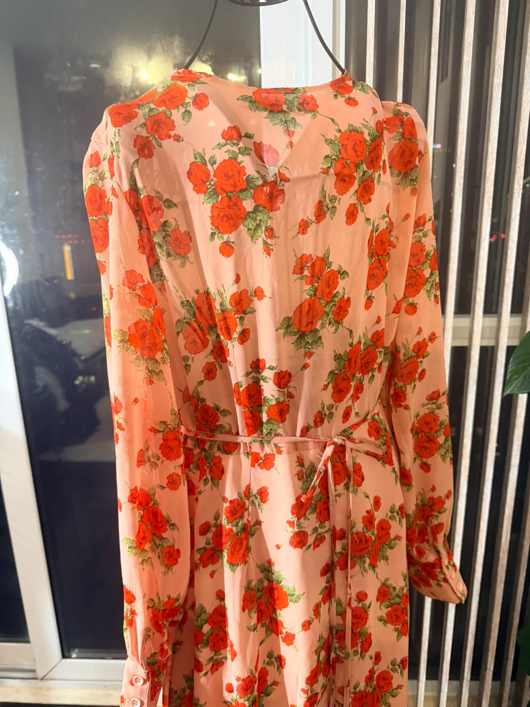 Missguided Floral Wrap Dress - photo 3