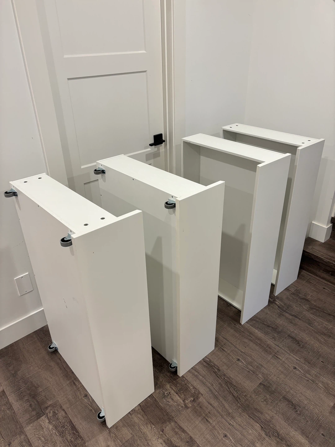 IKEA MALM under bed drawers x4