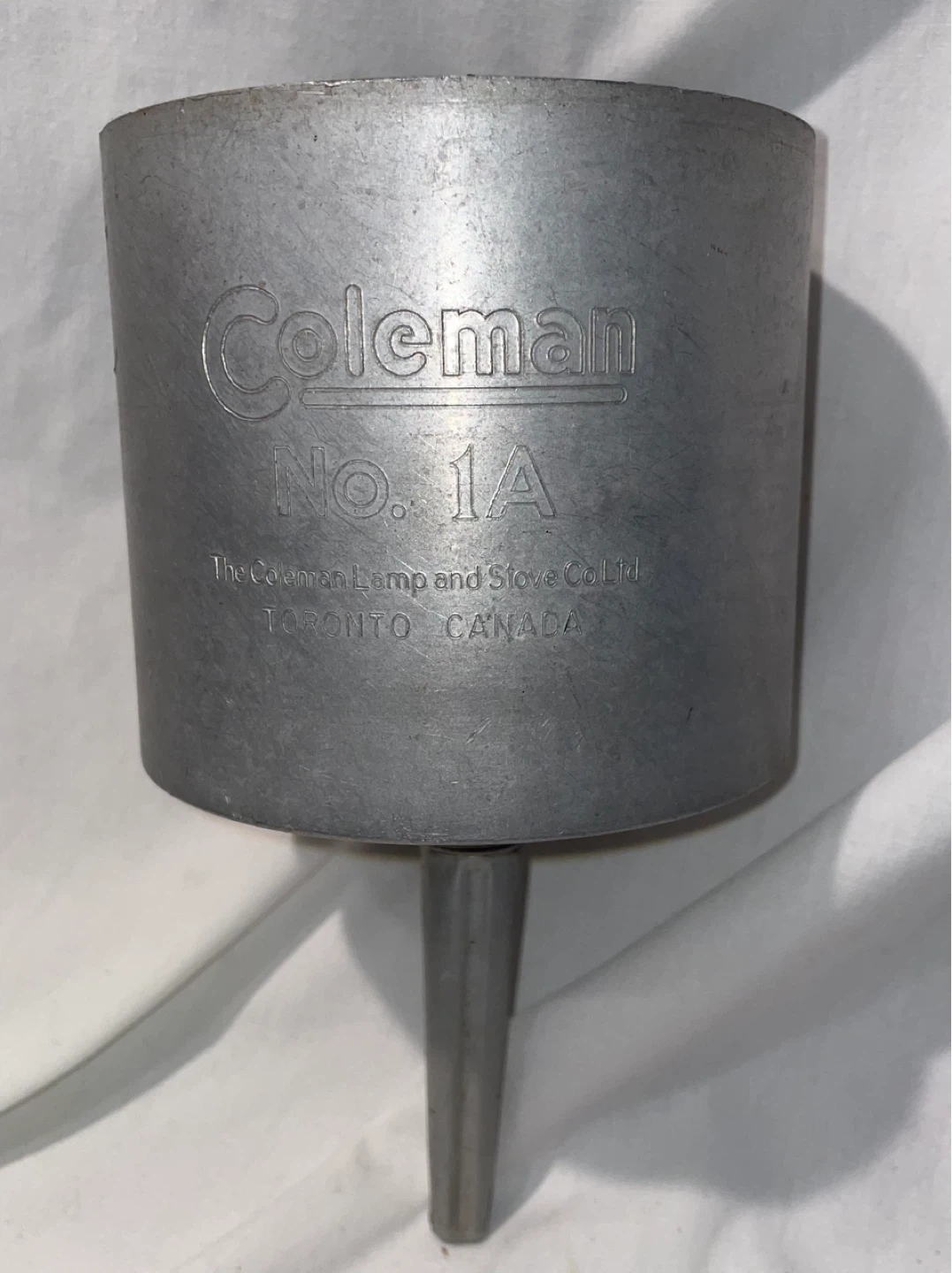 Coleman Canada Large no. 1A Funnel