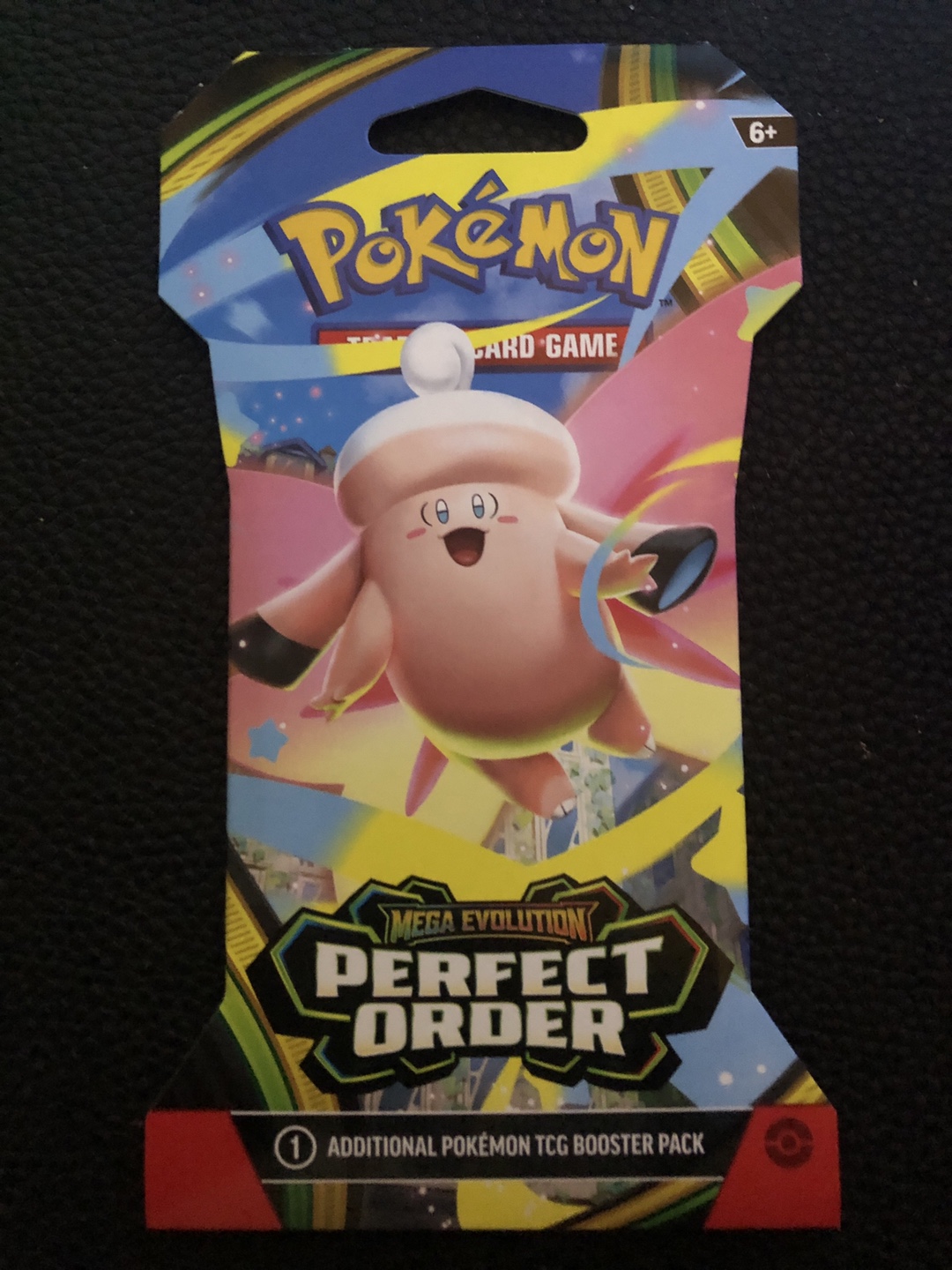 Pokemon Perfect Order Booster Pack Sleeved