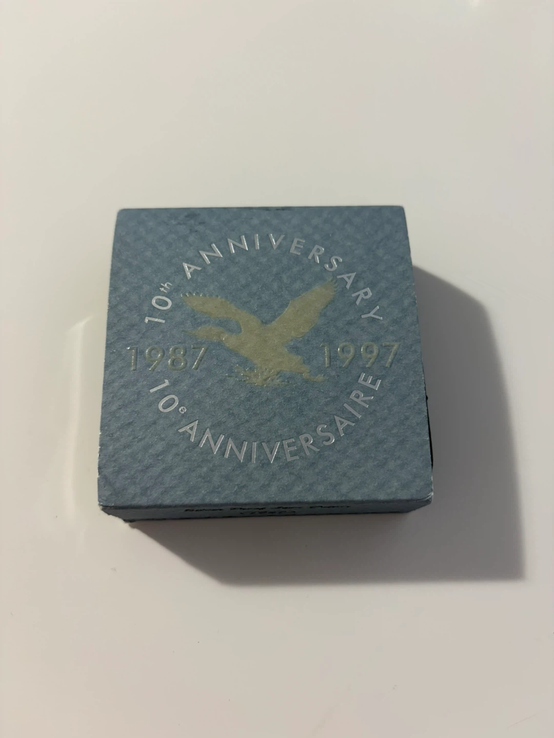 Silver Dollar Coin 10th Anniversary of the Loon RCM - photo 2