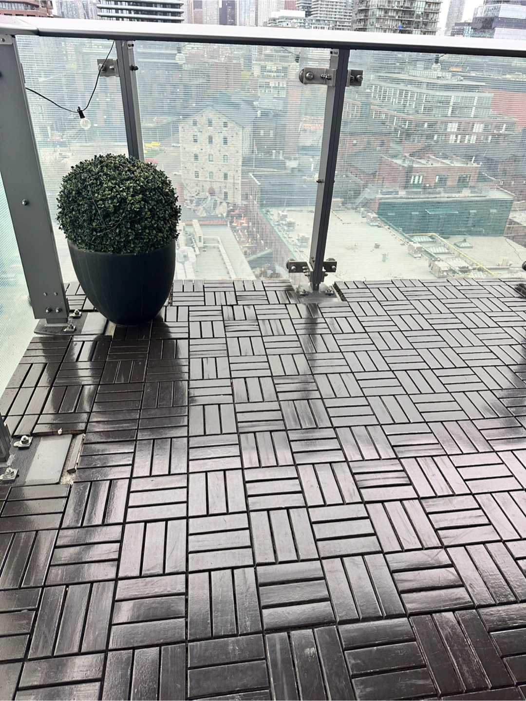 IKEA Runnen, wood flooring tiles - photo 5