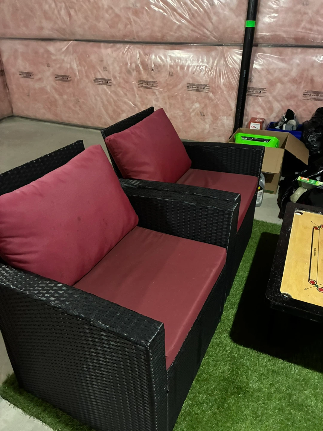 Patio Furniture Set with Cushions - photo 2