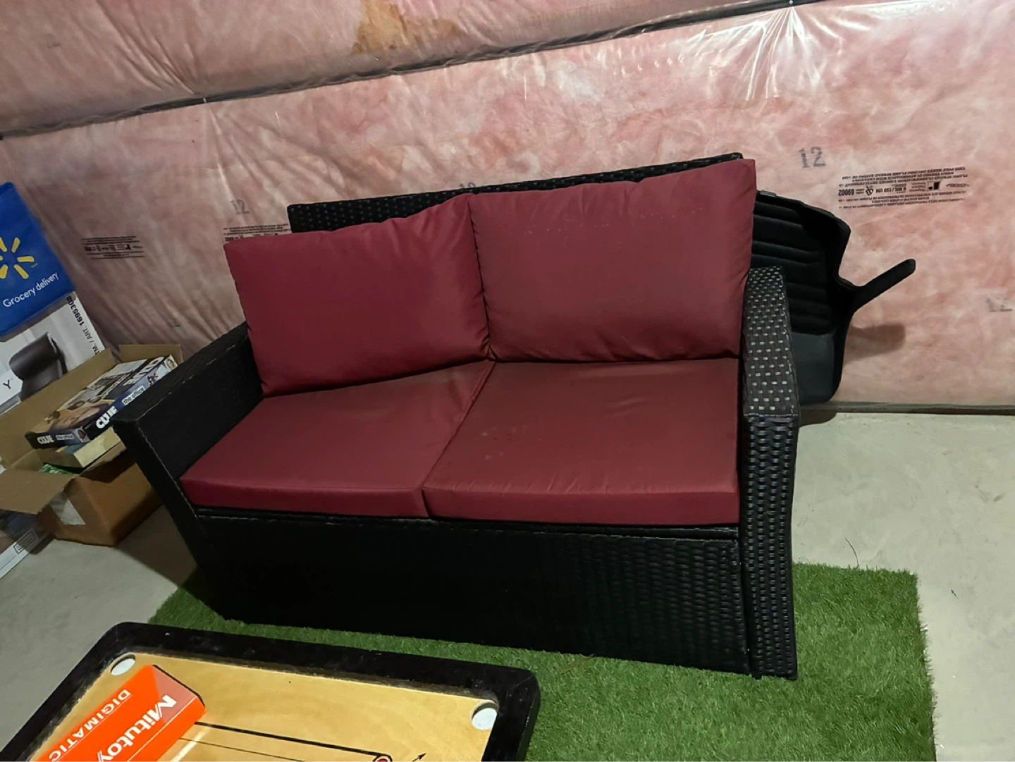 Patio Furniture Set with Cushions - photo 3