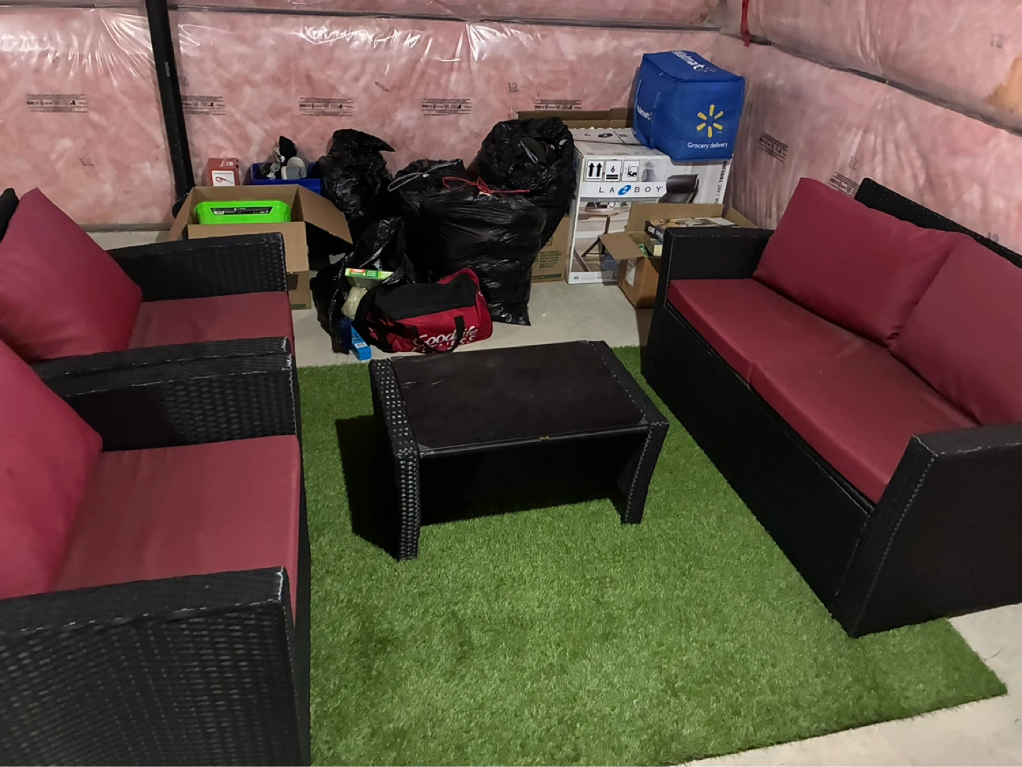 Patio Furniture Set with Cushions - photo 5