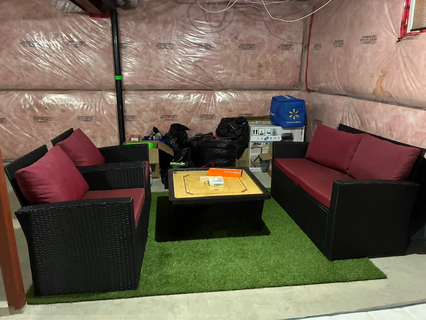 Patio Furniture Set with Cushions - photo 4