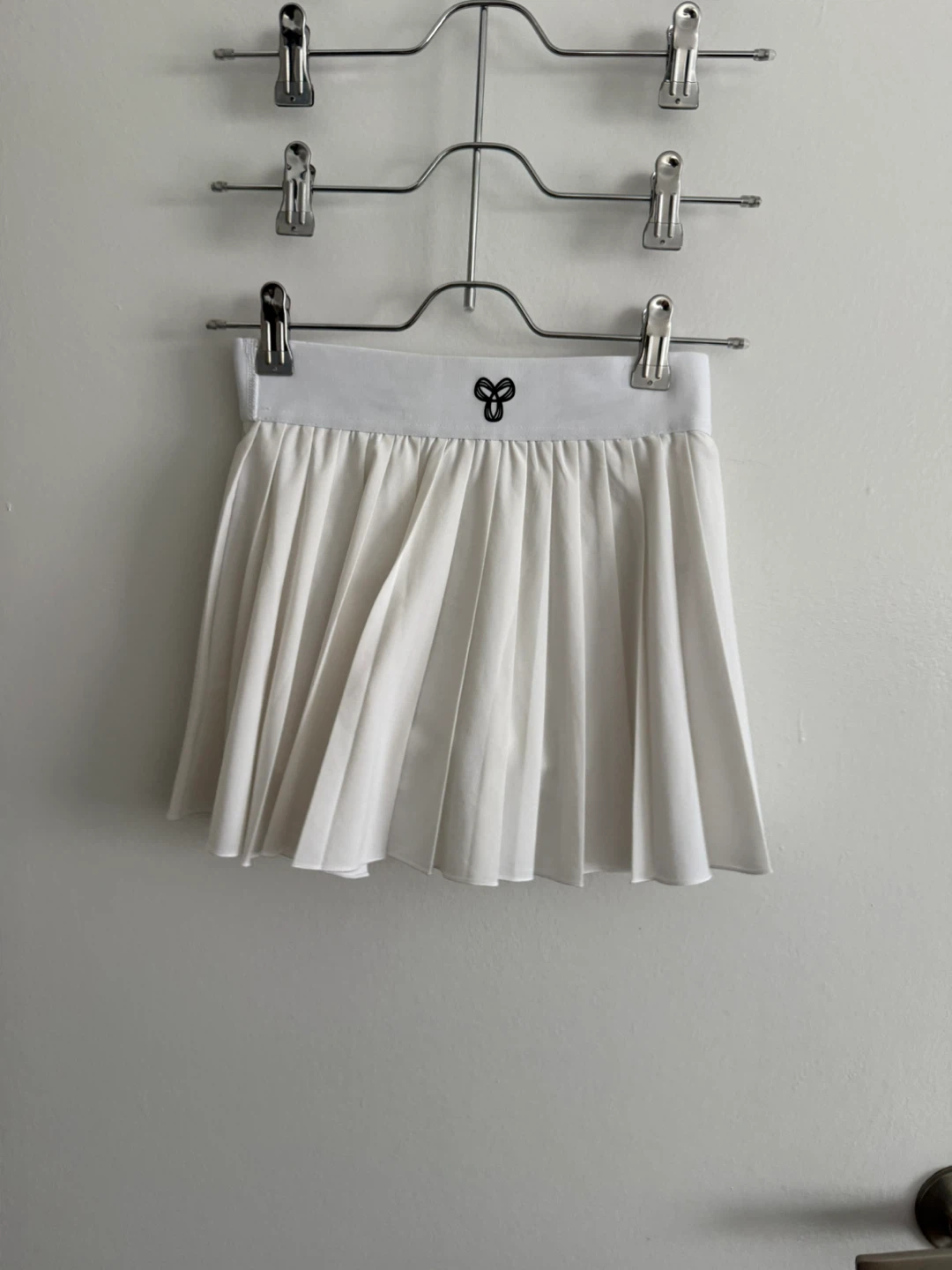 TNAction White Pleated Tennis Skirt 2XS - photo 2
