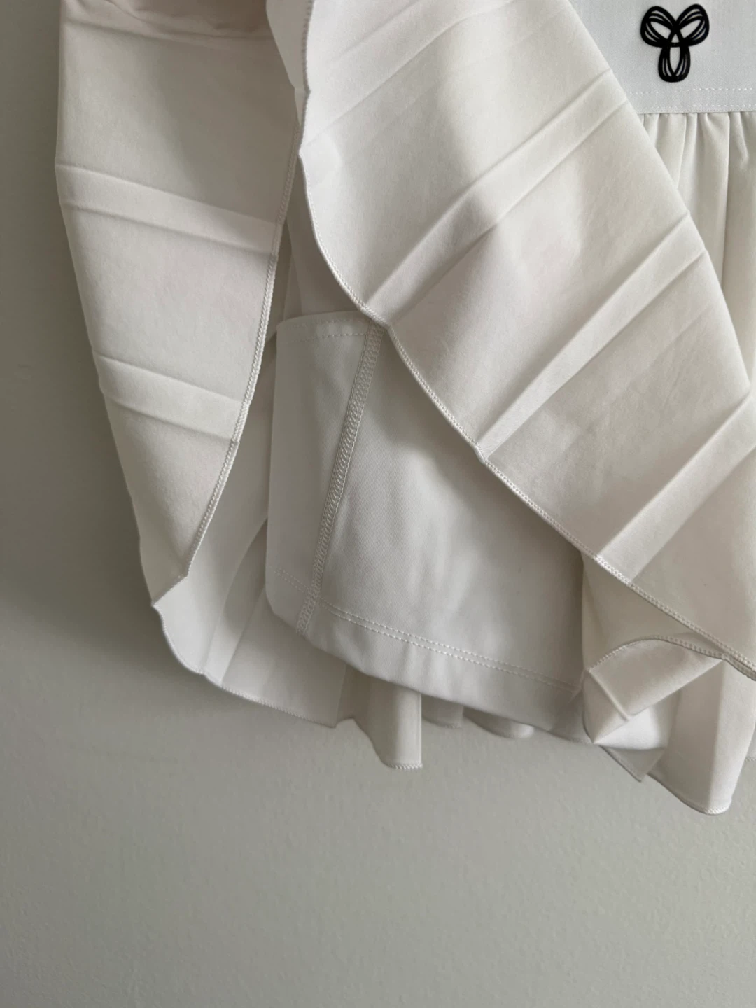 TNAction White Pleated Tennis Skirt 2XS - photo 3