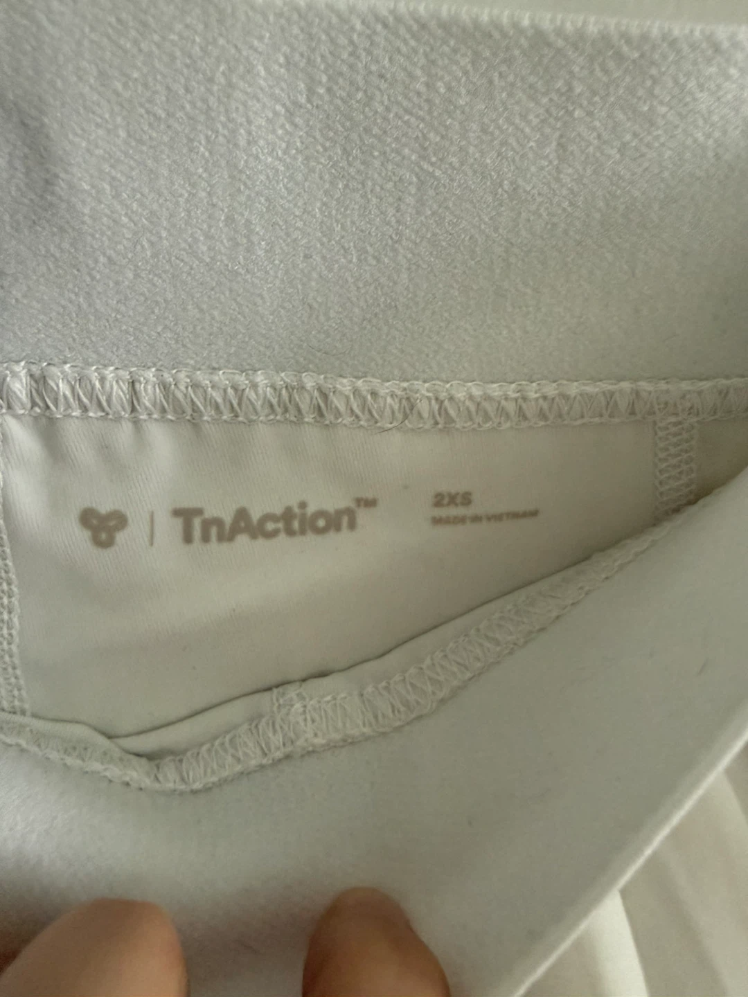 TNAction White Pleated Tennis Skirt 2XS - photo 4
