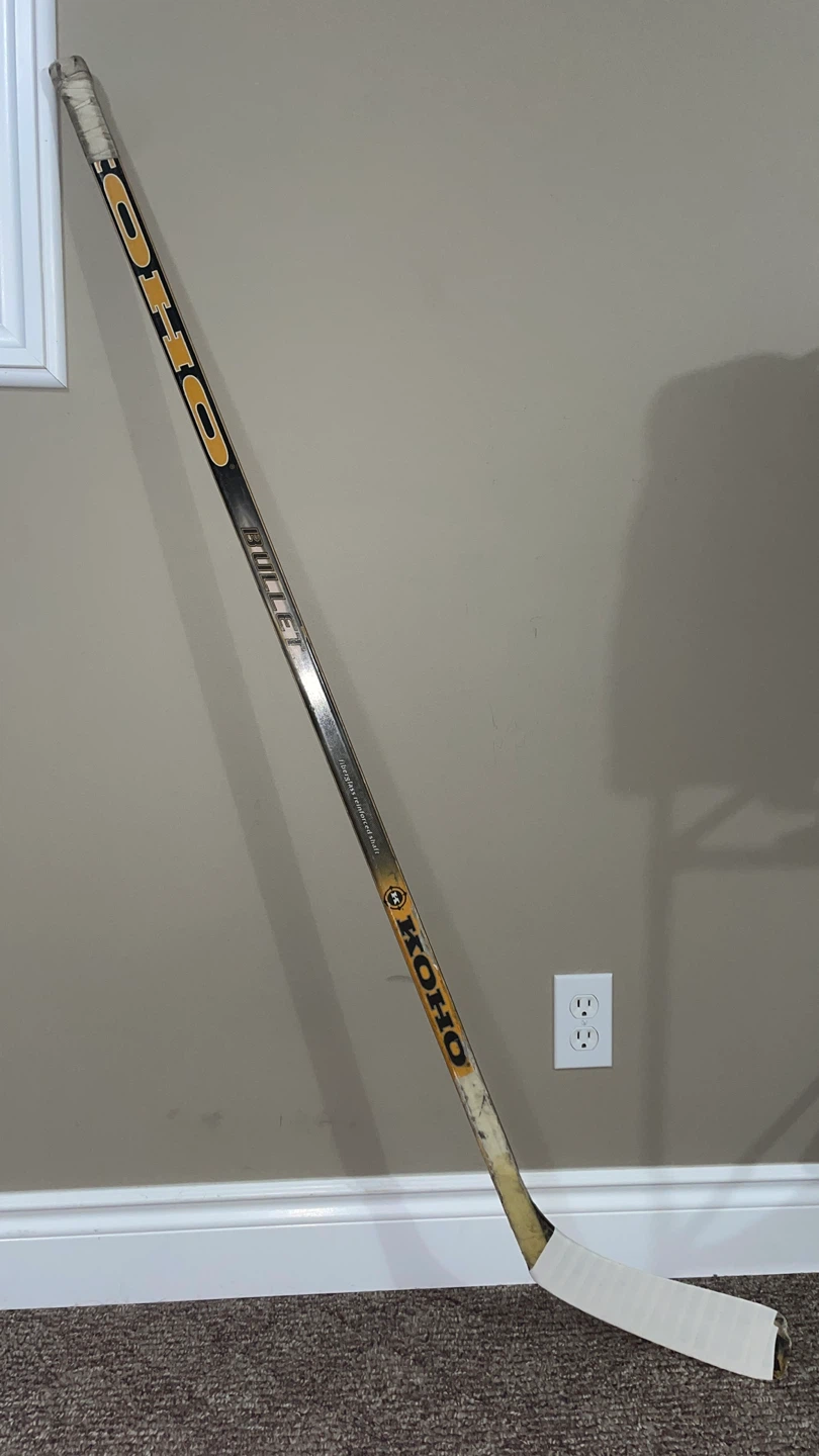 Vintage Koho Bullet Left-shot Hockey Stick (52 inches)