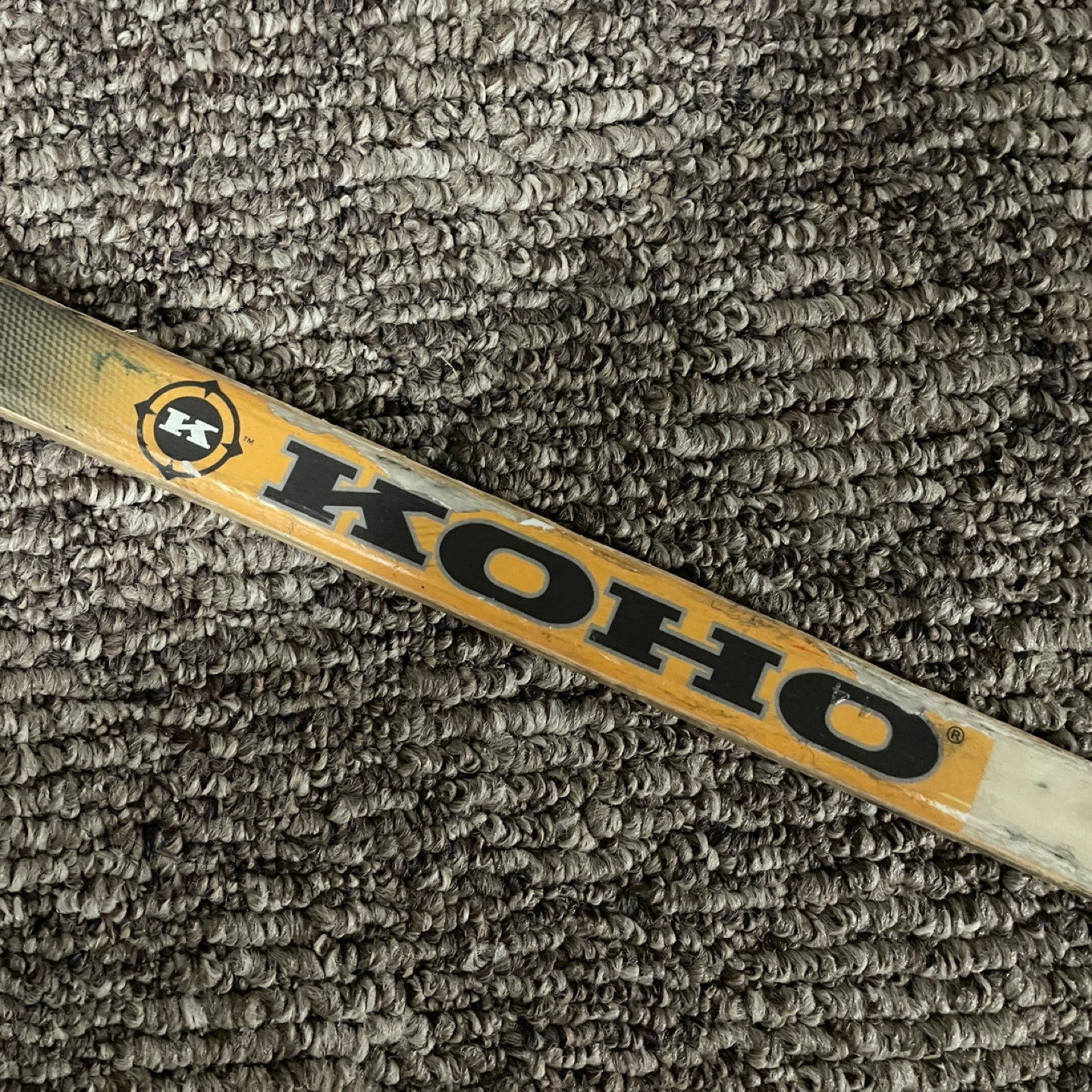 Vintage Koho Bullet Left-shot Hockey Stick (52 inches) - photo 2