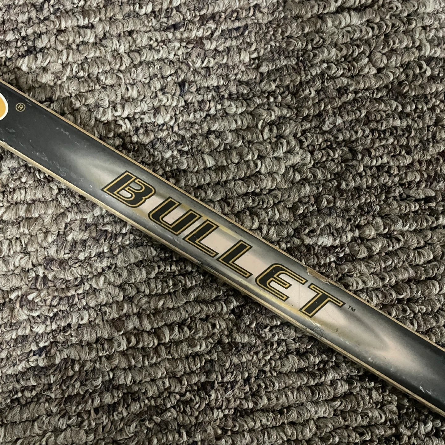 Vintage Koho Bullet Left-shot Hockey Stick (52 inches) - photo 3
