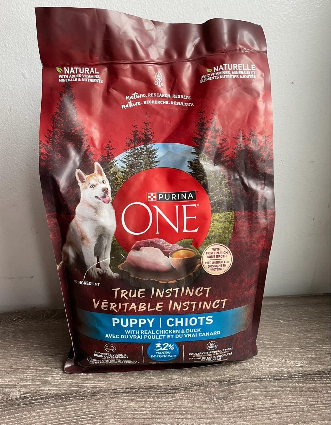 Brand New Puppy Food