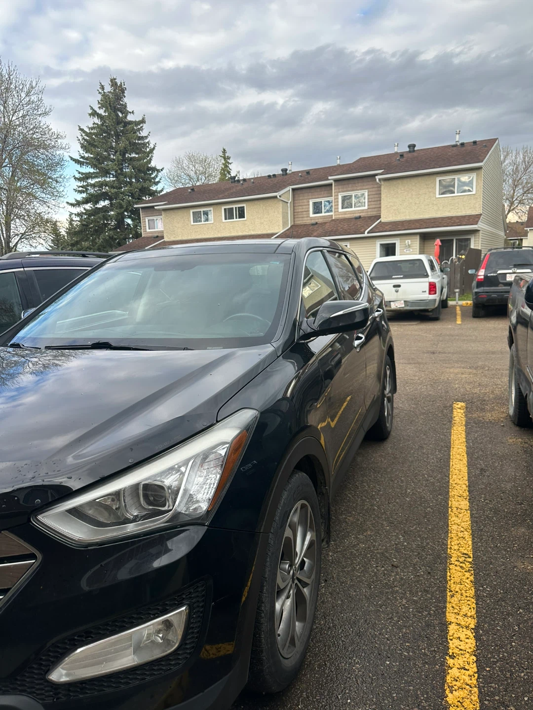 Black Hyundai Santa Fe Sport 2.0 AWD - photo 2