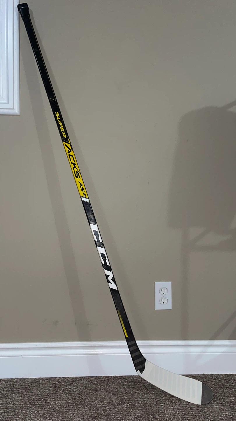 CCM Super Tacks AS2 McDavid Left-shot Hockey Stick (56 inches)
