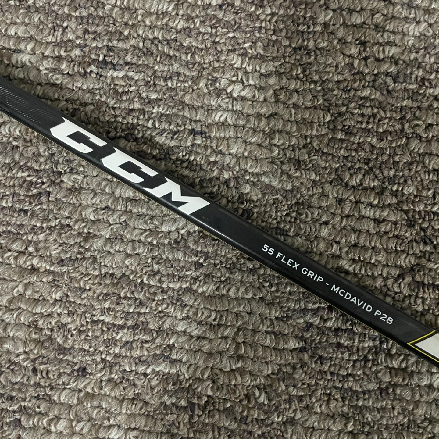 CCM Super Tacks AS2 McDavid Left-shot Hockey Stick (56 inches) - photo 4