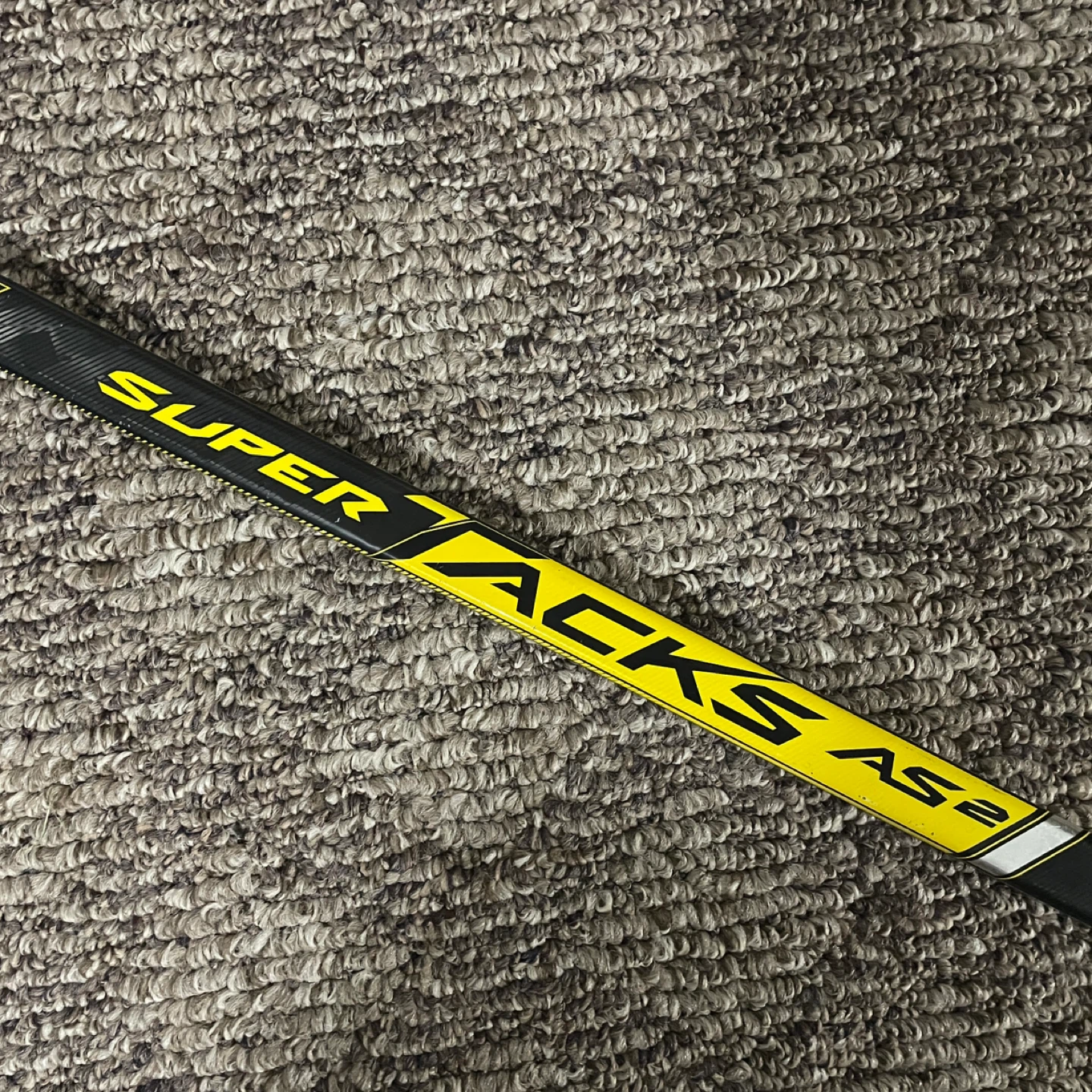 CCM Super Tacks AS2 McDavid Left-shot Hockey Stick (56 inches) - photo 3