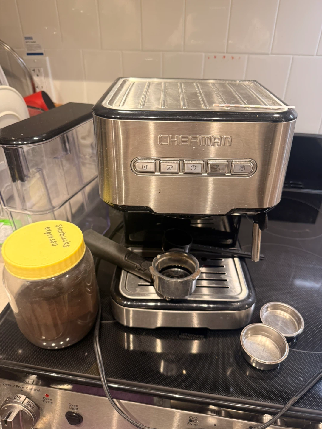 Chefman Espresso Machine
