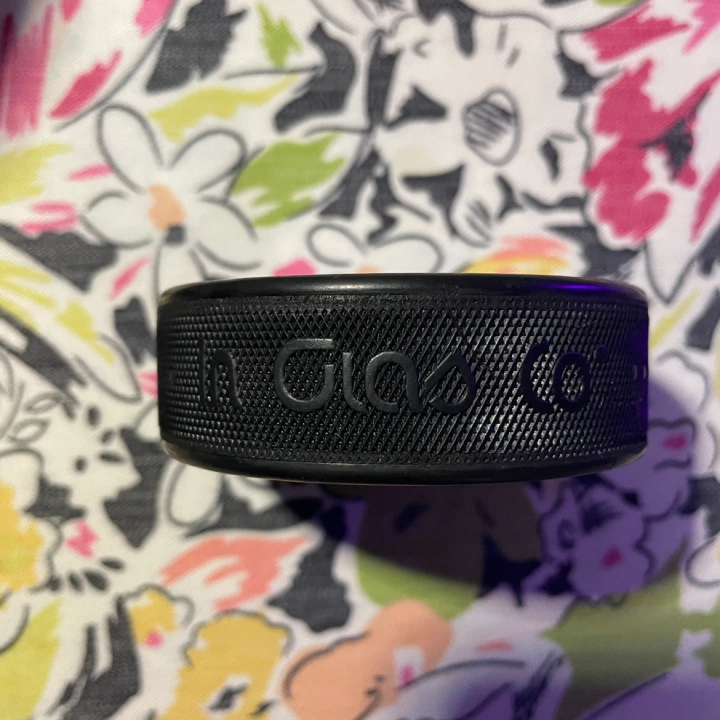 In Glas Co. STM Hockey Puck - photo 2