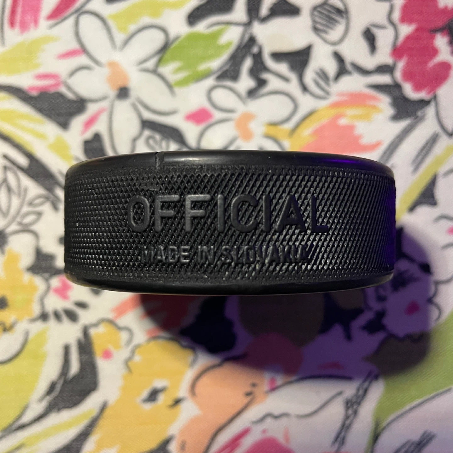 In Glas Co. STM Hockey Puck - photo 3