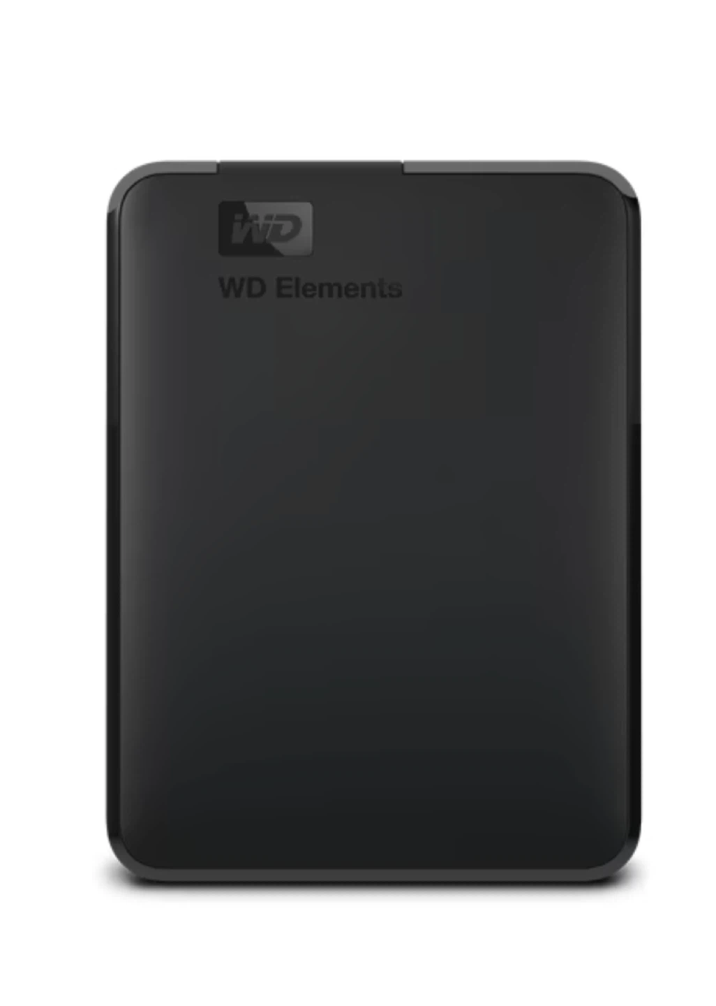 WD Elements Portable External Hard Drive + hard case