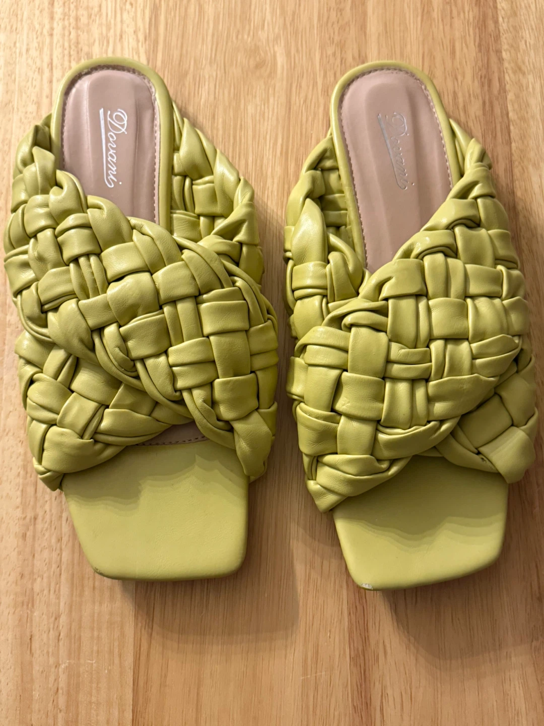 Dorani Women's Woven Slide Sandals - photo 3