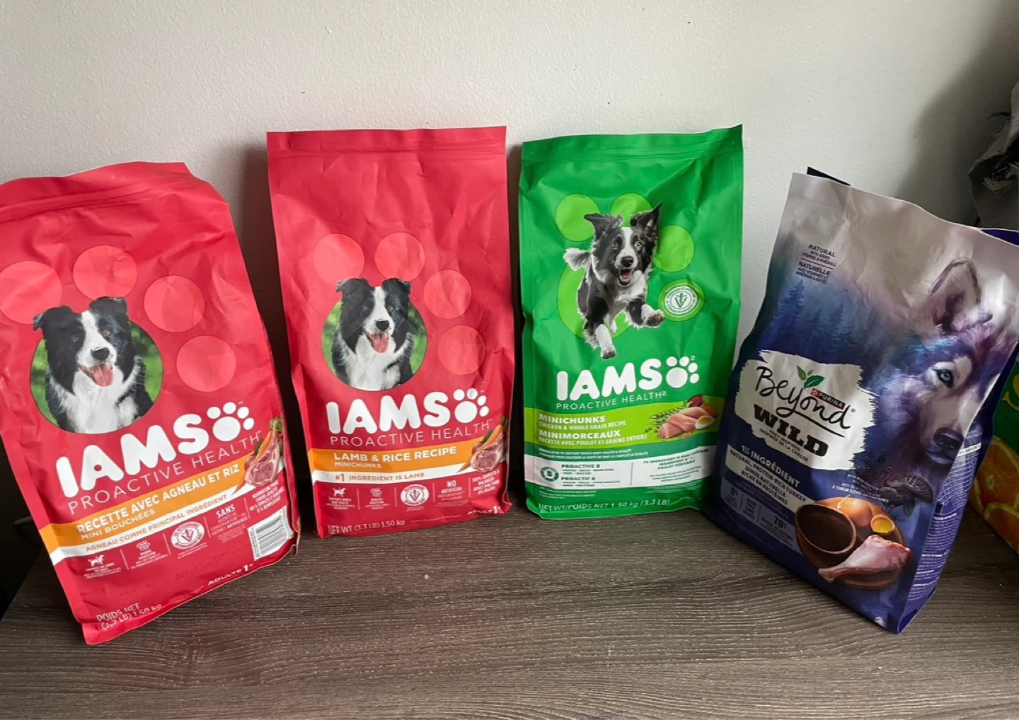 Brand New Dog Food 1.5kg/1.36kg ($5 Each)