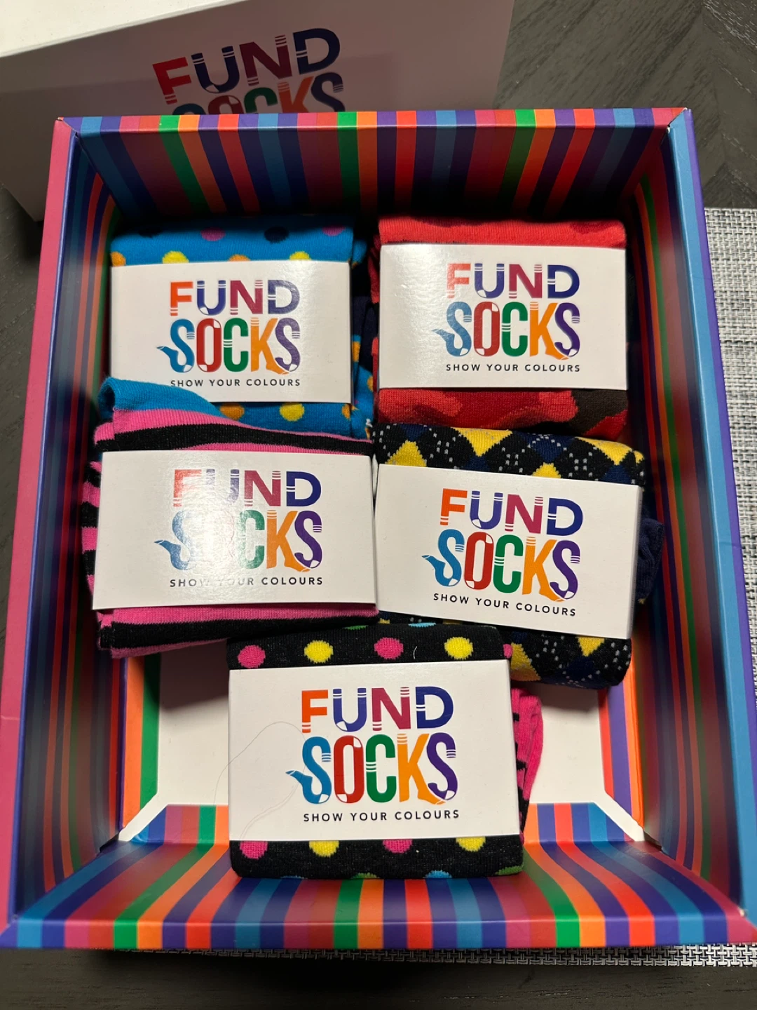 Fund Socks Set - 5 Pairs